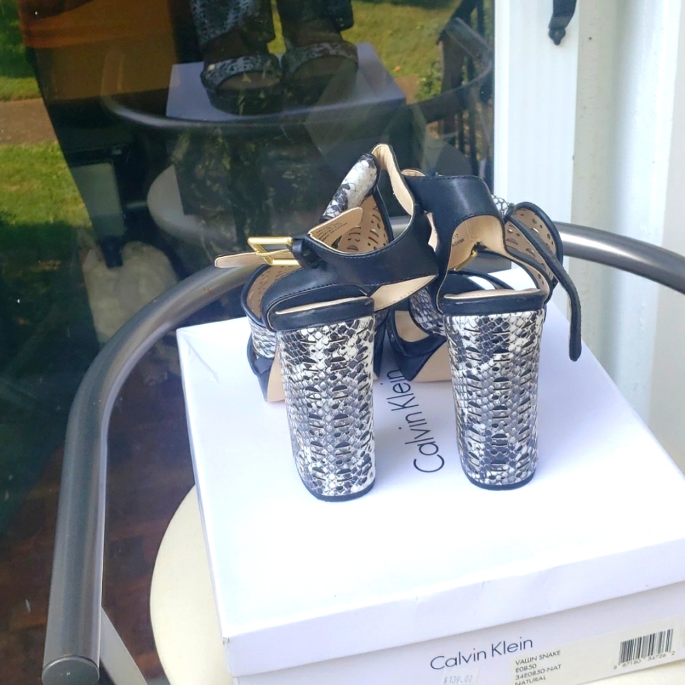 Calvin klein Platform sandals